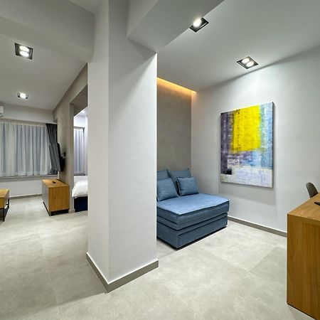 Bluekaravan Suite Tesalonika Bagian luar foto