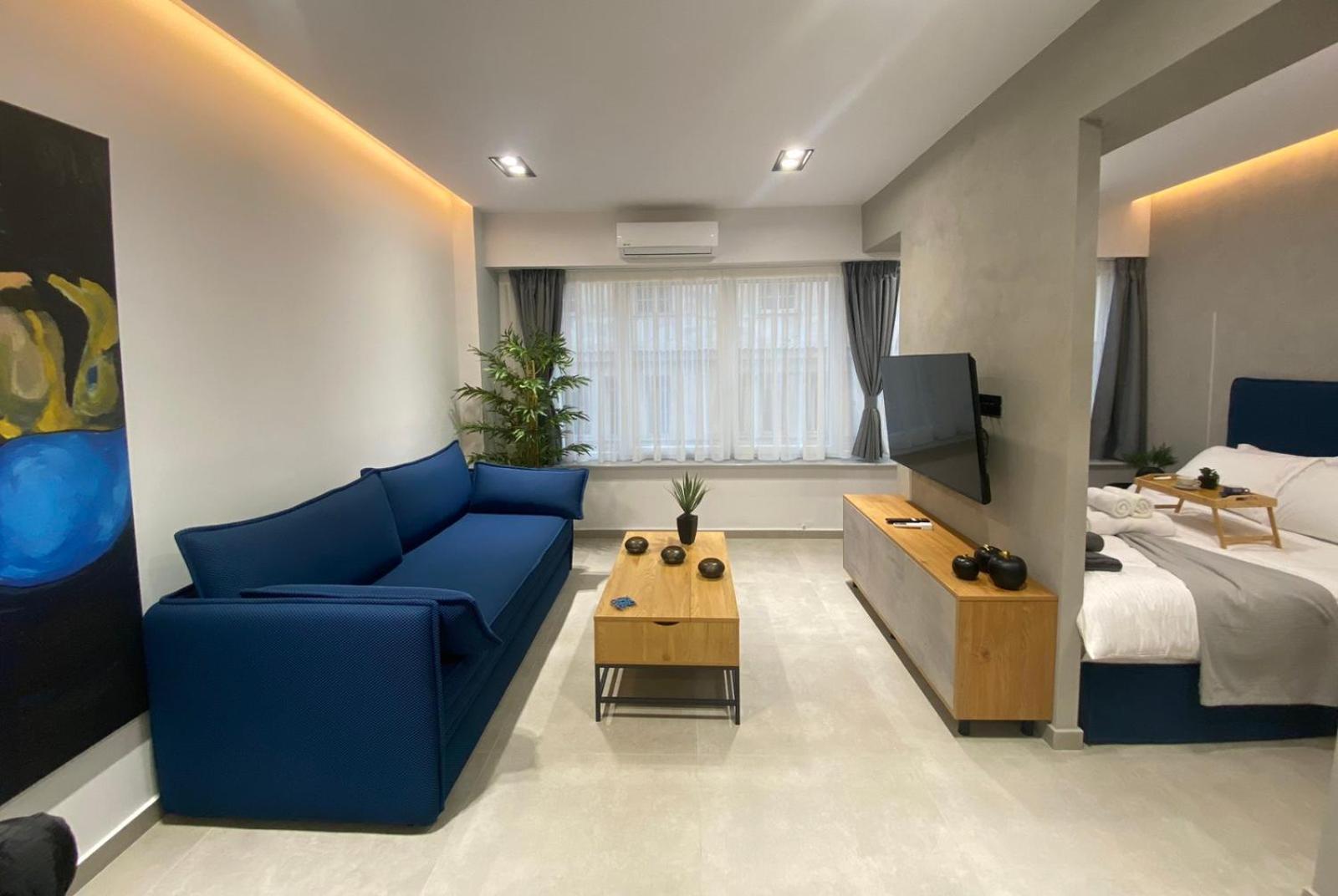 Bluekaravan Suite Tesalonika Bagian luar foto