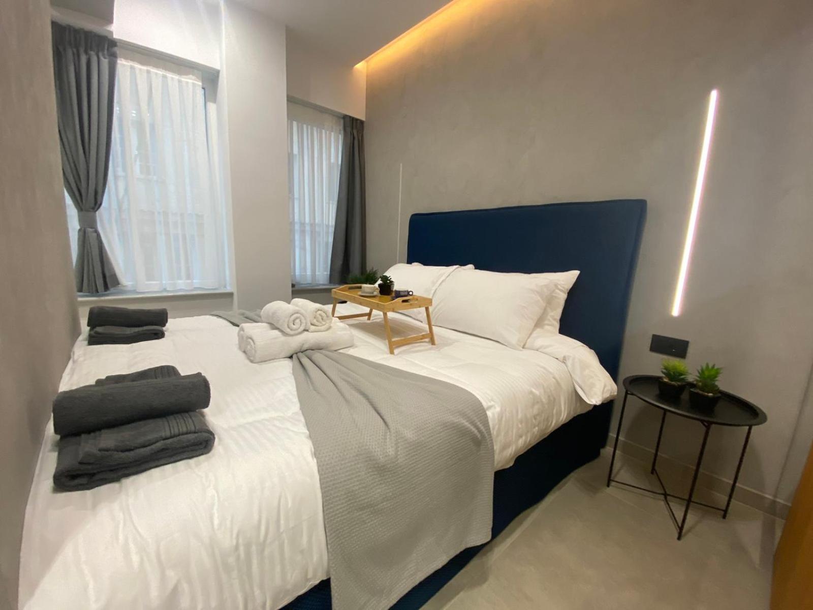 Bluekaravan Suite Tesalonika Bagian luar foto
