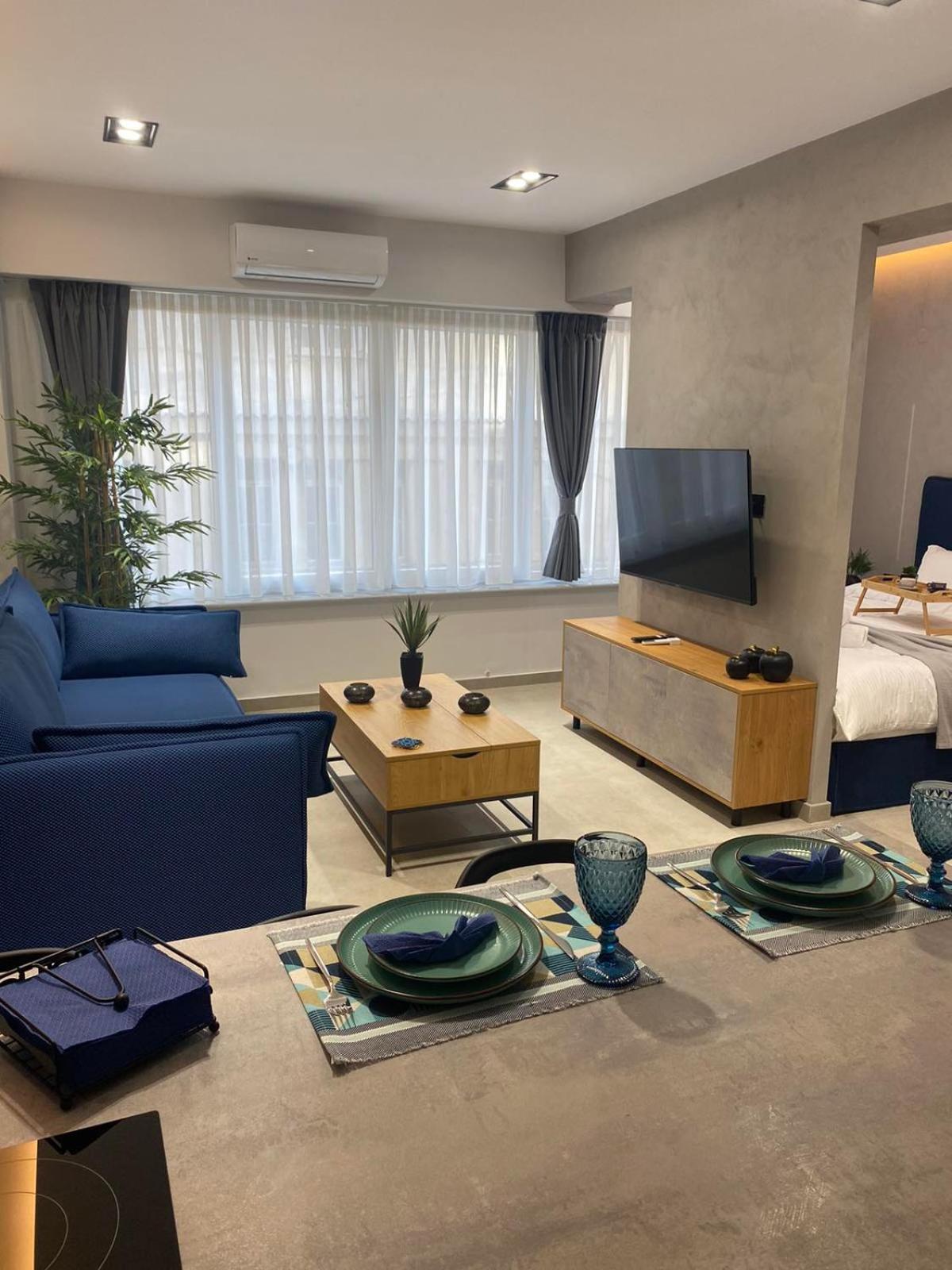 Bluekaravan Suite Tesalonika Bagian luar foto