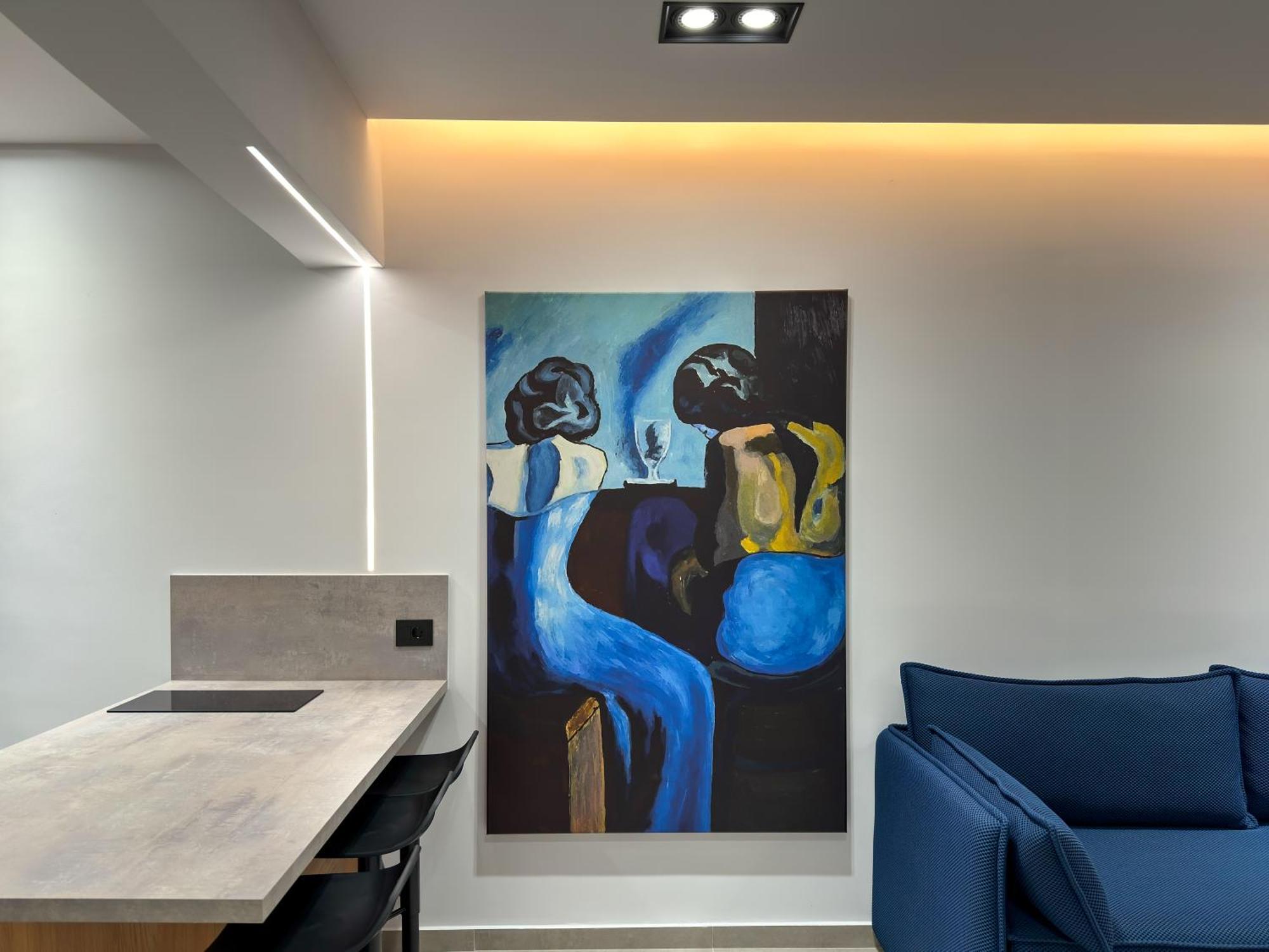 Bluekaravan Suite Tesalonika Bagian luar foto