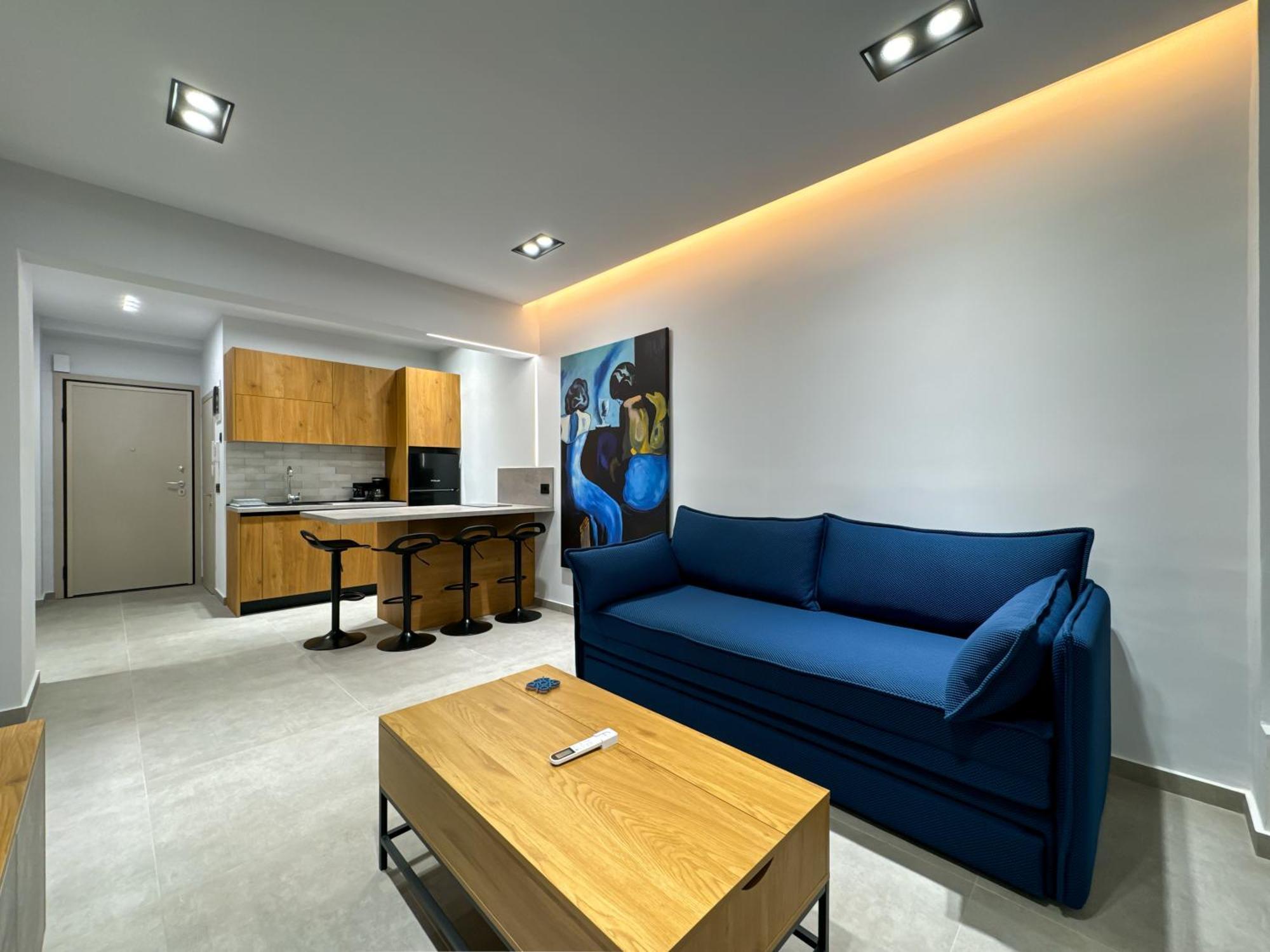 Bluekaravan Suite Tesalonika Bagian luar foto