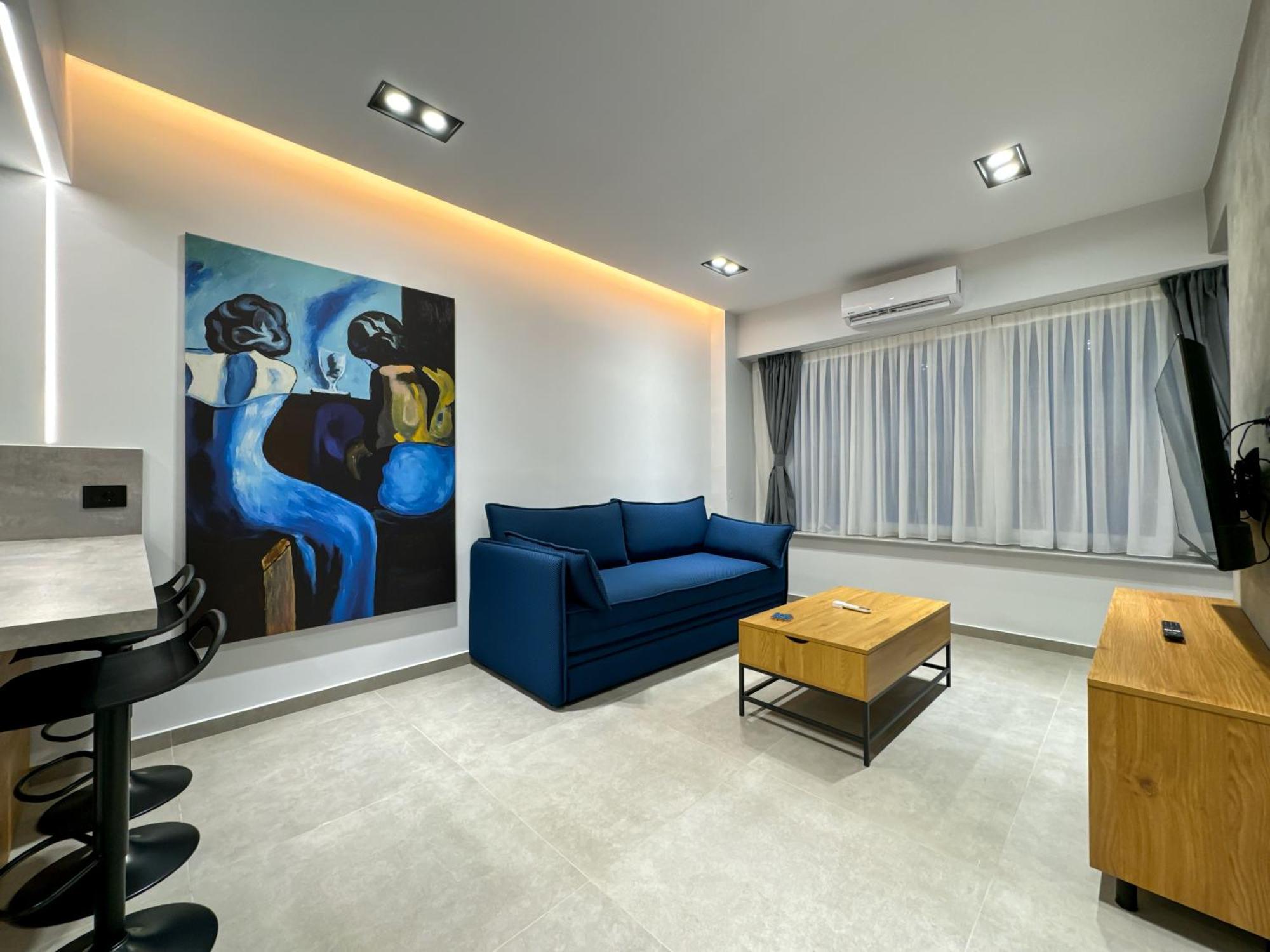 Bluekaravan Suite Tesalonika Bagian luar foto