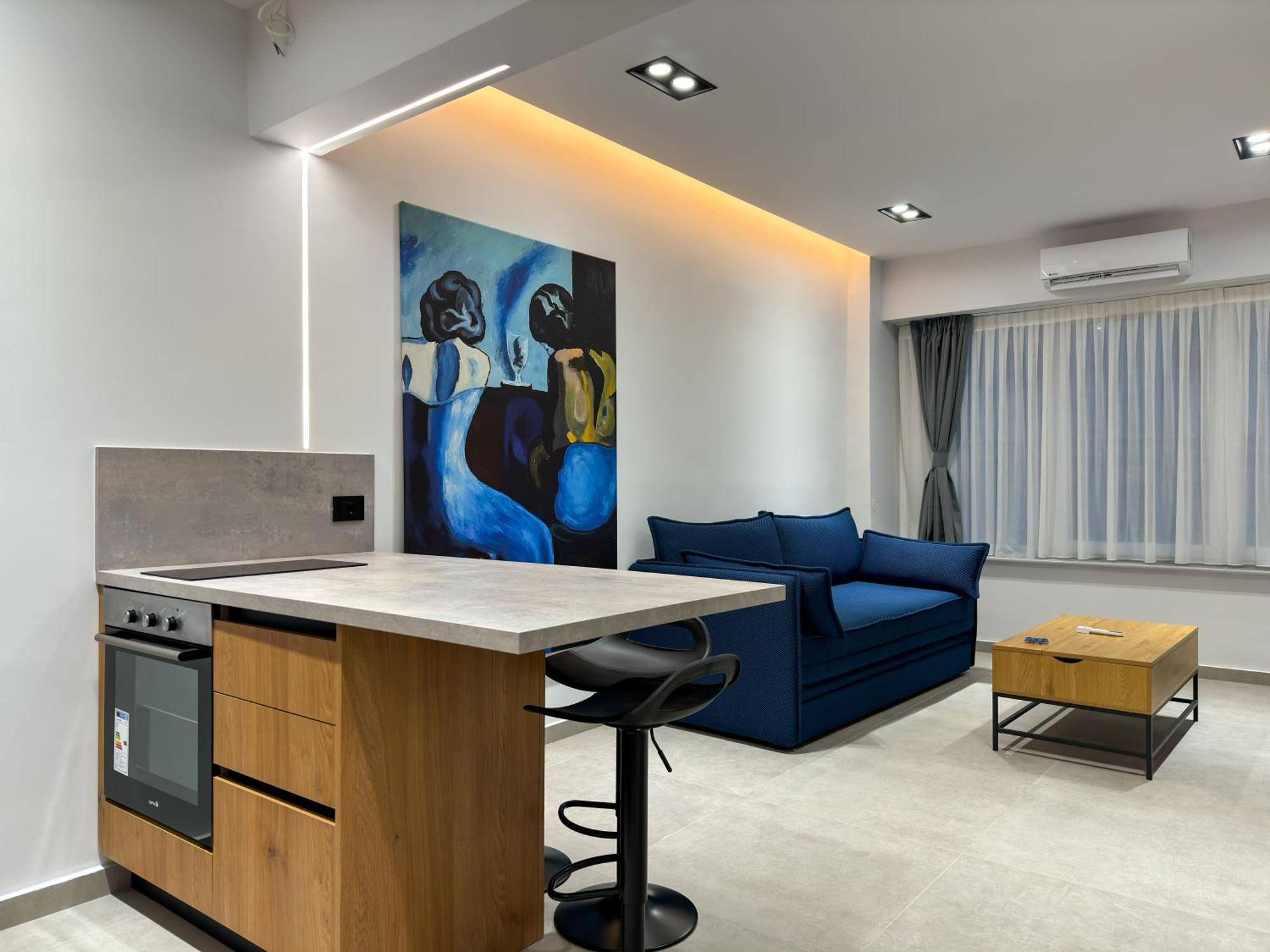 Bluekaravan Suite Tesalonika Bagian luar foto